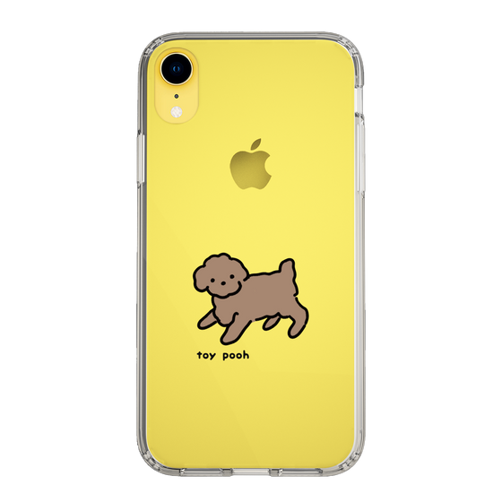 Slim Protection Case［ Original - CASEPLAY Dog - Toy Pooh ］