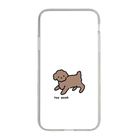 Slim Protection Case［ Original - CASEPLAY Dog - Toy Pooh ］