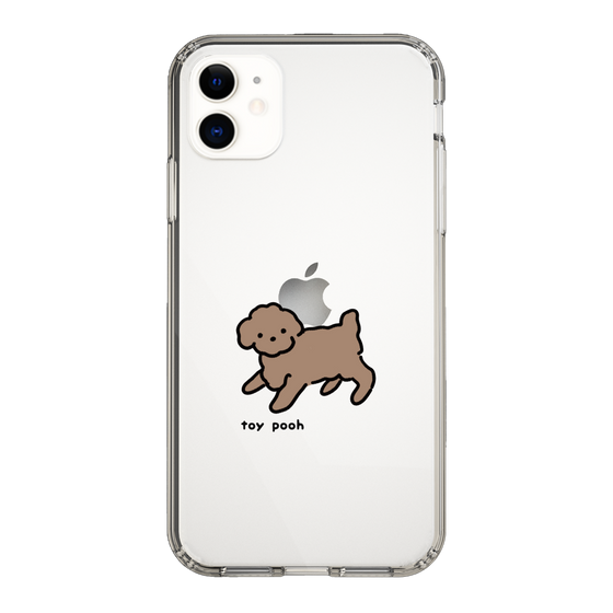 Slim Protection Case［ Original - CASEPLAY Dog - Toy Pooh ］
