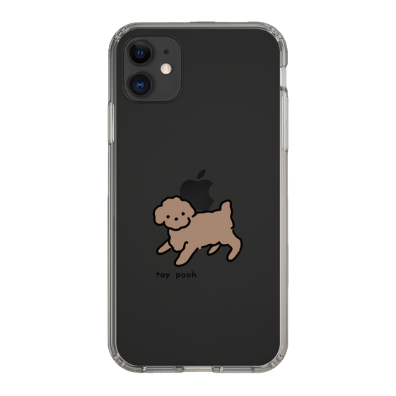 Slim Protection Case［ Original - CASEPLAY Dog - Toy Pooh ］