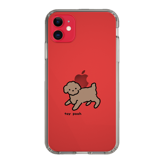 Slim Protection Case［ Original - CASEPLAY Dog - Toy Pooh ］