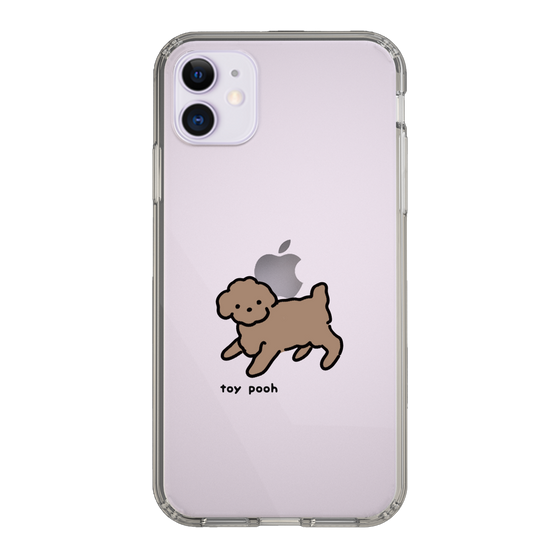 Slim Protection Case［ Original - CASEPLAY Dog - Toy Pooh ］