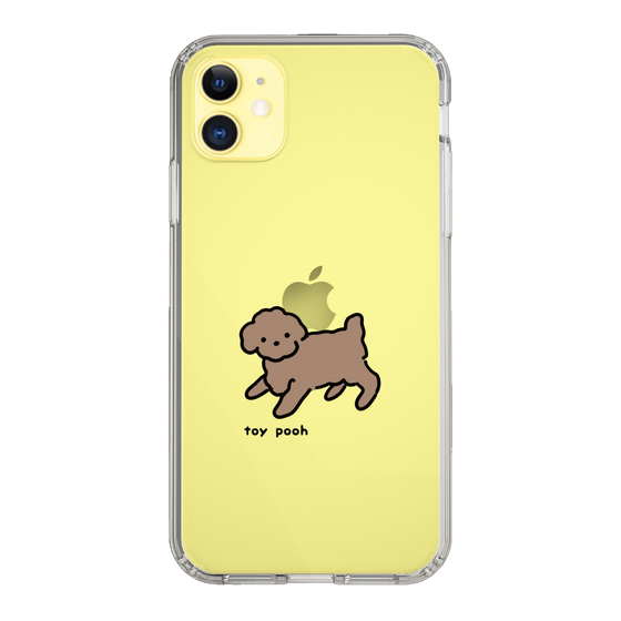 Slim Protection Case［ Original - CASEPLAY Dog - Toy Pooh ］