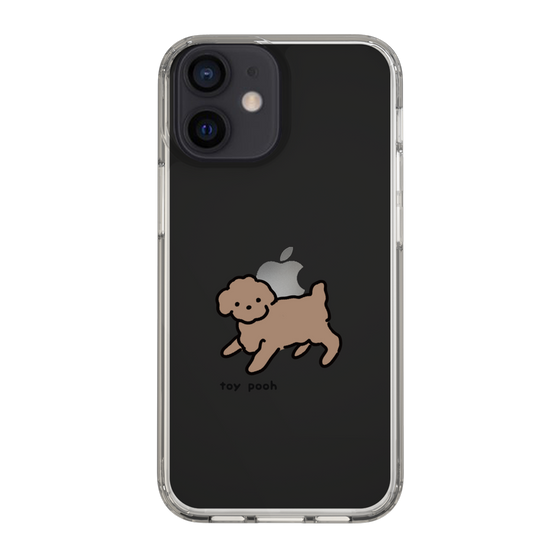 Slim Protection Case［ Original - CASEPLAY Dog - Toy Pooh ］