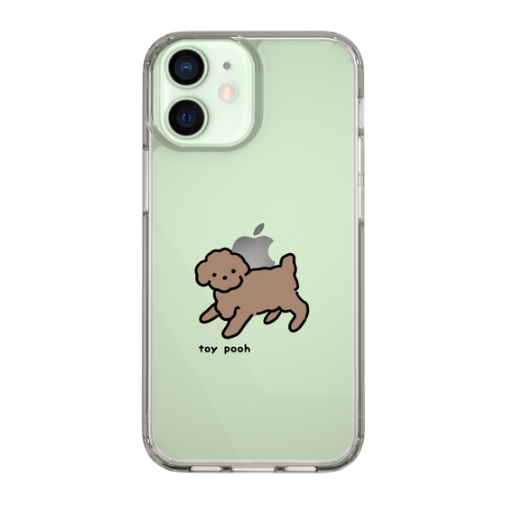 Slim Protection Case［ Original - CASEPLAY Dog - Toy Pooh ］