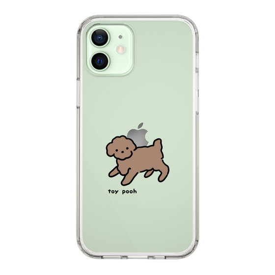 Slim Protection Case［ Original - CASEPLAY Dog - Toy Pooh ］