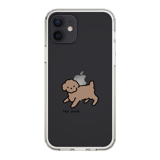 Slim Protection Case［ Original - CASEPLAY Dog - Toy Pooh ］