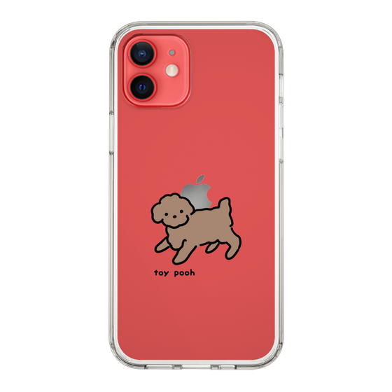Slim Protection Case［ Original - CASEPLAY Dog - Toy Pooh ］