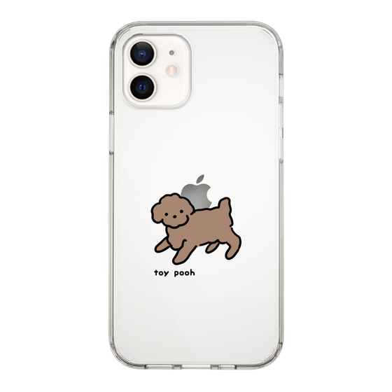 Slim Protection Case［ Original - CASEPLAY Dog - Toy Pooh ］
