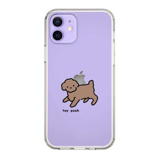 Slim Protection Case［ Original - CASEPLAY Dog - Toy Pooh ］