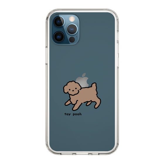 Slim Protection Case［ Original - CASEPLAY Dog - Toy Pooh ］