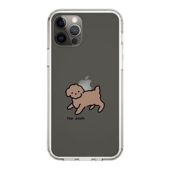 Slim Protection Case［ Original - CASEPLAY Dog - Toy Pooh ］