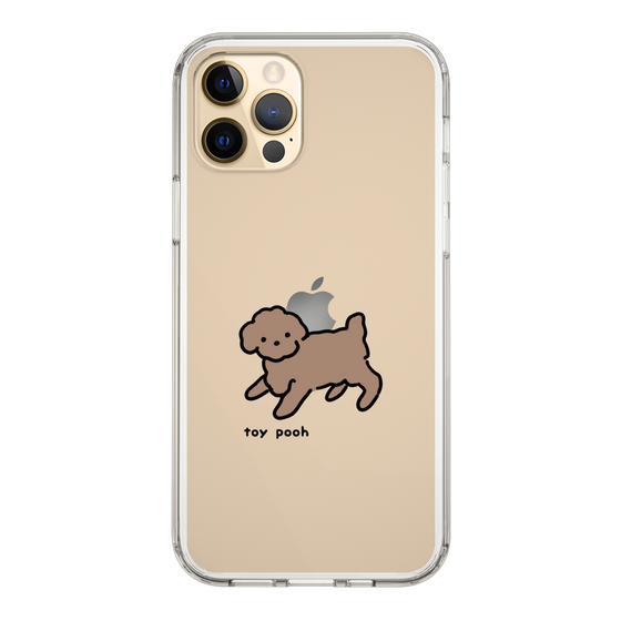 Slim Protection Case［ Original - CASEPLAY Dog - Toy Pooh ］