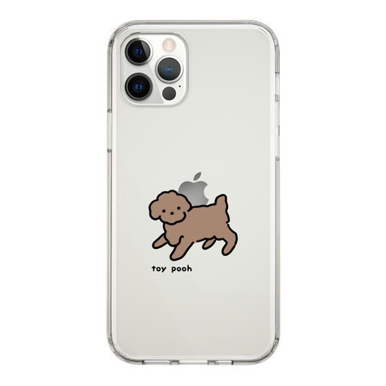 Slim Protection Case［ Original - CASEPLAY Dog - Toy Pooh ］