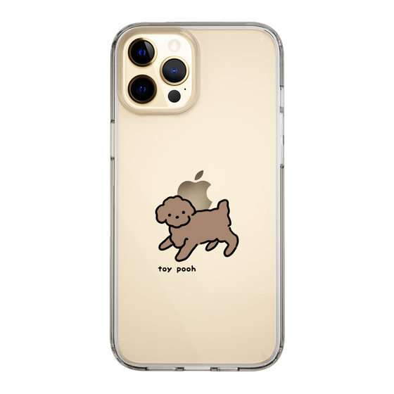 Slim Protection Case［ Original - CASEPLAY Dog - Toy Pooh ］