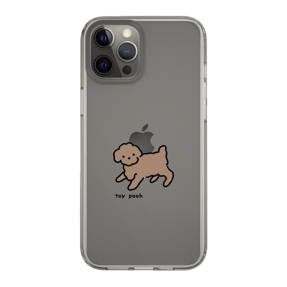 Slim Protection Case［ Original - CASEPLAY Dog - Toy Pooh ］
