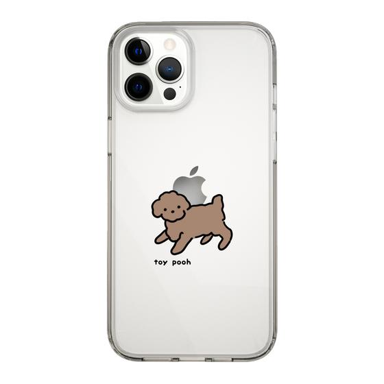 Slim Protection Case［ Original - CASEPLAY Dog - Toy Pooh ］