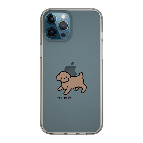 Slim Protection Case［ Original - CASEPLAY Dog - Toy Pooh ］
