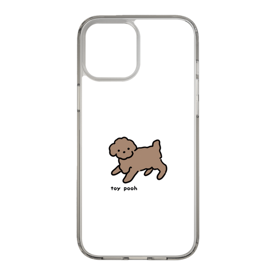 Slim Protection Case［ Original - CASEPLAY Dog - Toy Pooh ］