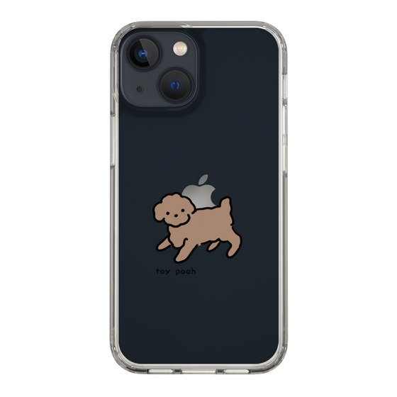 Slim Protection Case［ Original - CASEPLAY Dog - Toy Pooh ］
