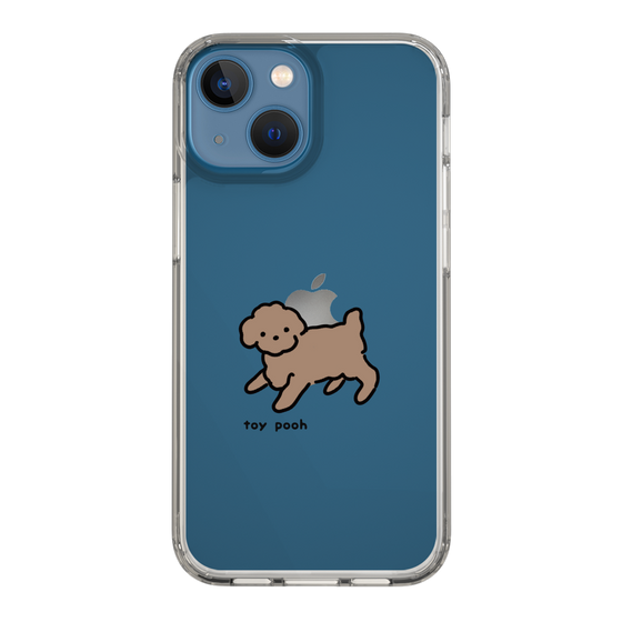 Slim Protection Case［ Original - CASEPLAY Dog - Toy Pooh ］