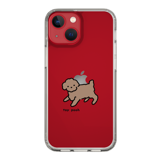 Slim Protection Case［ Original - CASEPLAY Dog - Toy Pooh ］