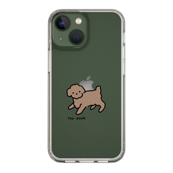 Slim Protection Case［ Original - CASEPLAY Dog - Toy Pooh ］