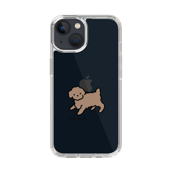 Slim Protection Case［ Original - CASEPLAY Dog - Toy Pooh ］