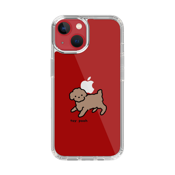 Slim Protection Case［ Original - CASEPLAY Dog - Toy Pooh ］