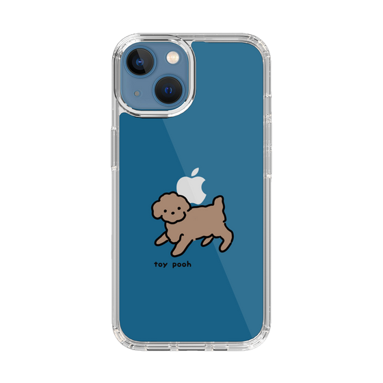 Slim Protection Case［ Original - CASEPLAY Dog - Toy Pooh ］