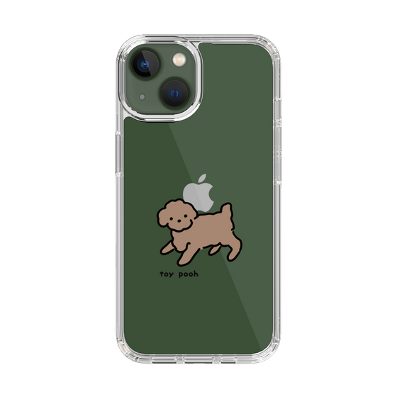 Slim Protection Case［ Original - CASEPLAY Dog - Toy Pooh ］