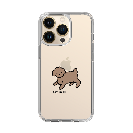 Slim Protection Case［ Original - CASEPLAY Dog - Toy Pooh ］