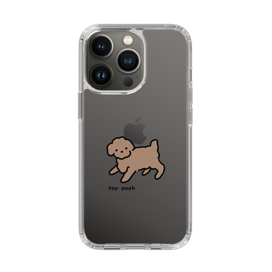 Slim Protection Case［ Original - CASEPLAY Dog - Toy Pooh ］