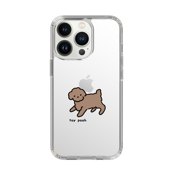 Slim Protection Case［ Original - CASEPLAY Dog - Toy Pooh ］
