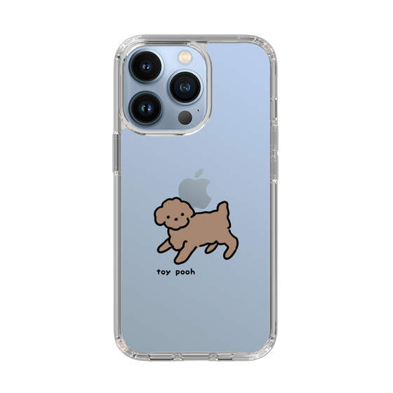 Slim Protection Case［ Original - CASEPLAY Dog - Toy Pooh ］