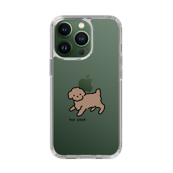 Slim Protection Case［ Original - CASEPLAY Dog - Toy Pooh ］