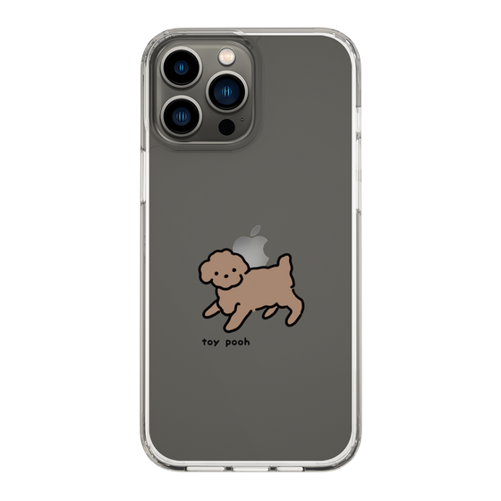 Slim Protection Case［ Original - CASEPLAY Dog - Toy Pooh ］