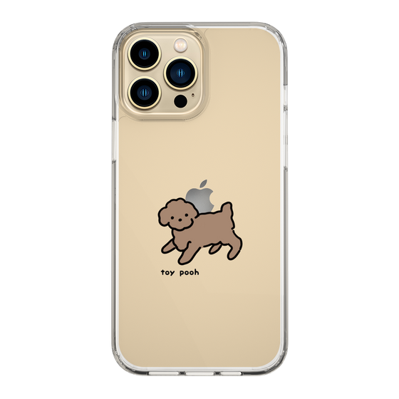 Slim Protection Case［ Original - CASEPLAY Dog - Toy Pooh ］