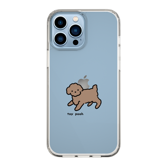 Slim Protection Case［ Original - CASEPLAY Dog - Toy Pooh ］
