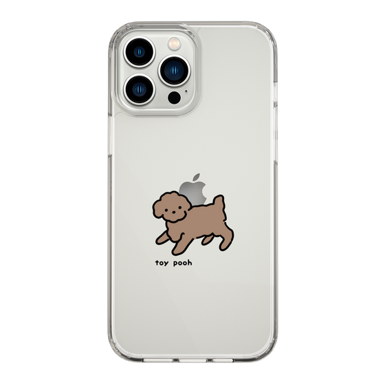 Slim Protection Case［ Original - CASEPLAY Dog - Toy Pooh ］