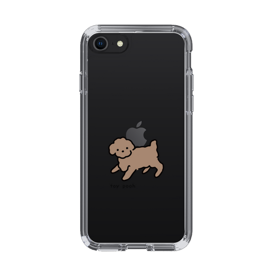 Slim Protection Case［ Original - CASEPLAY Dog - Toy Pooh ］