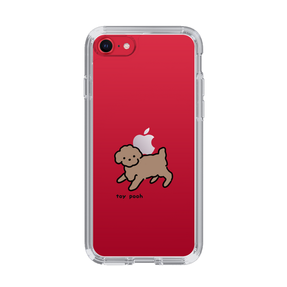 Slim Protection Case［ Original - CASEPLAY Dog - Toy Pooh ］