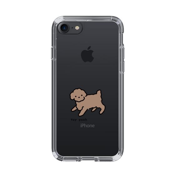 Slim Protection Case［ Original - CASEPLAY Dog - Toy Pooh ］