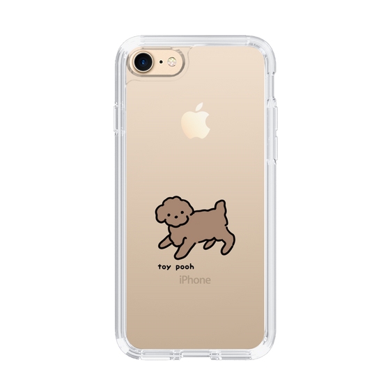 Slim Protection Case［ Original - CASEPLAY Dog - Toy Pooh ］