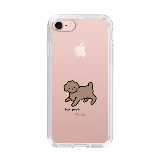 Slim Protection Case［ Original - CASEPLAY Dog - Toy Pooh ］