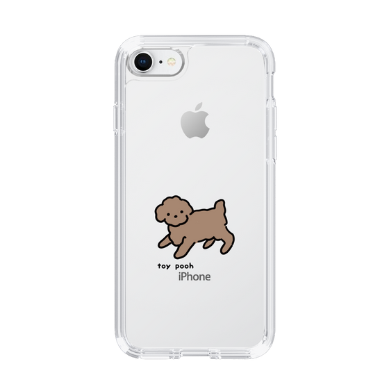 Slim Protection Case［ Original - CASEPLAY Dog - Toy Pooh ］