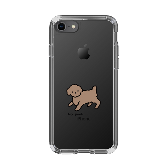 Slim Protection Case［ Original - CASEPLAY Dog - Toy Pooh ］