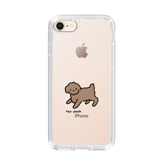 Slim Protection Case［ Original - CASEPLAY Dog - Toy Pooh ］