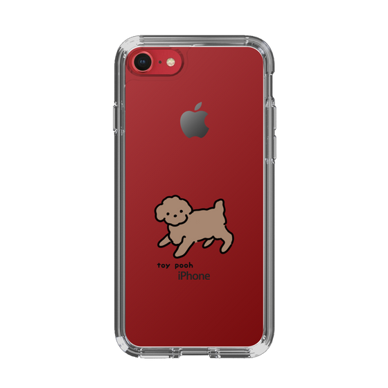 Slim Protection Case［ Original - CASEPLAY Dog - Toy Pooh ］