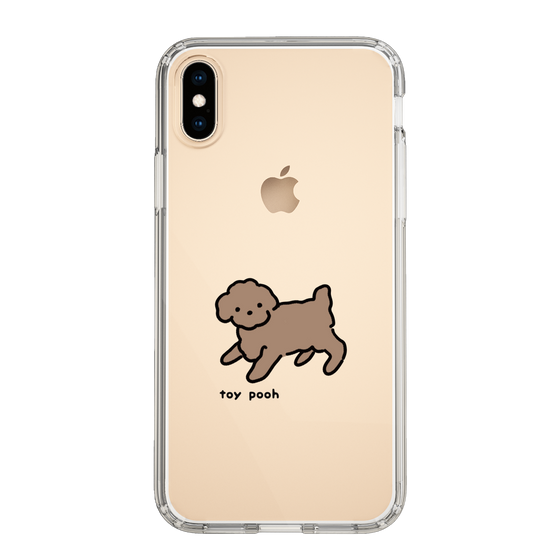 Slim Protection Case［ Original - CASEPLAY Dog - Toy Pooh ］